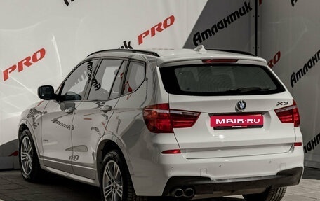 BMW X3, 2011 год, 1 950 000 рублей, 3 фотография