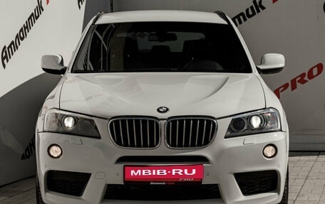 BMW X3, 2011 год, 1 950 000 рублей, 2 фотография