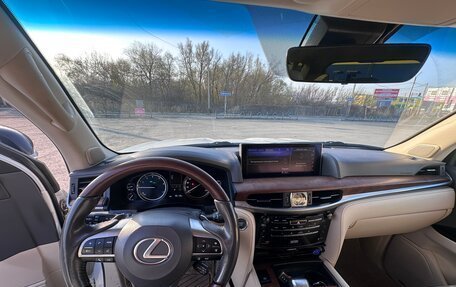 Lexus LX III, 2018 год, 10 000 000 рублей, 6 фотография