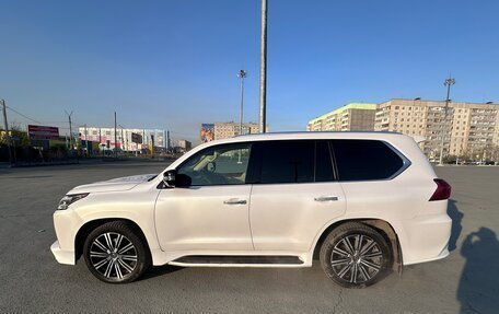 Lexus LX III, 2018 год, 10 000 000 рублей, 2 фотография