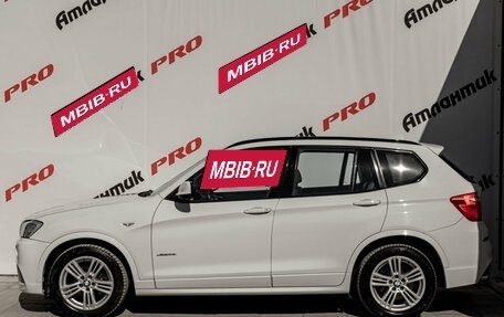 BMW X3, 2011 год, 1 950 000 рублей, 6 фотография