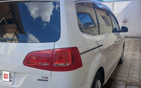 Volkswagen Sharan II, 2012 год, 1 400 000 рублей, 9 фотография