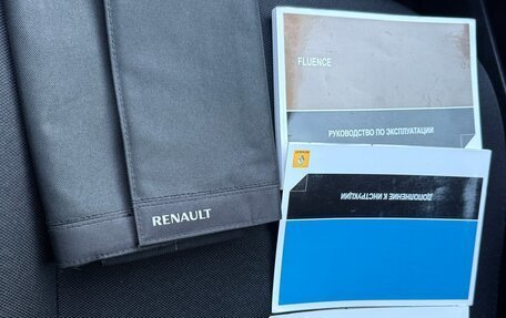Renault Fluence I, 2014 год, 749 000 рублей, 13 фотография
