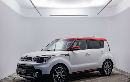 KIA Soul II рестайлинг, 2016 год, 1 260 000 рублей, 1 фотография
