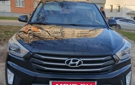 Hyundai Creta I рестайлинг, 2017 год, 1 600 000 рублей, 1 фотография