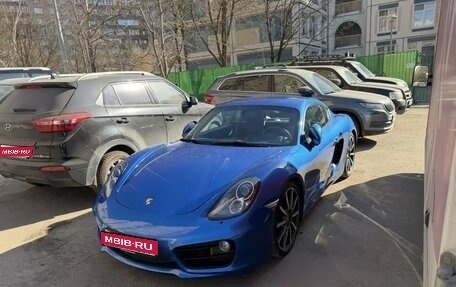 Porsche Cayman, 2013 год, 4 700 000 рублей, 1 фотография