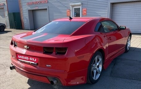 Chevrolet Camaro IV, 2011 год, 3 000 000 рублей, 3 фотография
