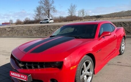 Chevrolet Camaro IV, 2011 год, 3 000 000 рублей, 5 фотография