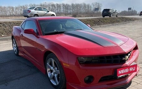 Chevrolet Camaro IV, 2011 год, 3 000 000 рублей, 2 фотография