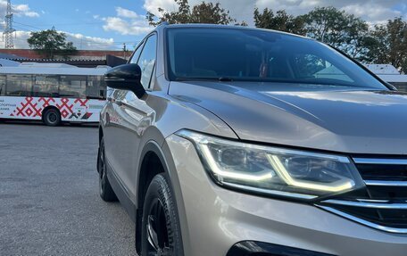 Volkswagen Tiguan II, 2021 год, 3 350 000 рублей, 17 фотография
