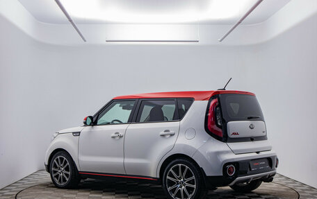 KIA Soul II рестайлинг, 2016 год, 1 260 000 рублей, 7 фотография