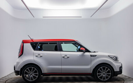 KIA Soul II рестайлинг, 2016 год, 1 260 000 рублей, 4 фотография