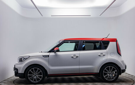 KIA Soul II рестайлинг, 2016 год, 1 260 000 рублей, 8 фотография