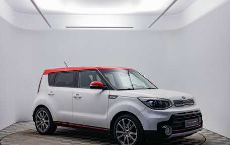 KIA Soul II рестайлинг, 2016 год, 1 260 000 рублей, 3 фотография