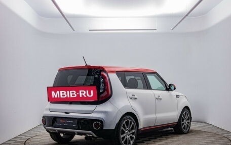 KIA Soul II рестайлинг, 2016 год, 1 260 000 рублей, 5 фотография