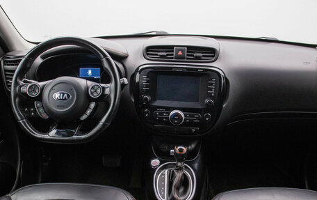 KIA Soul II рестайлинг, 2016 год, 1 260 000 рублей, 13 фотография
