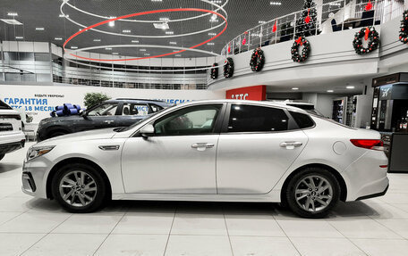 KIA Optima IV, 2019 год, 1 550 000 рублей, 10 фотография