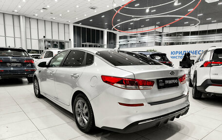 KIA Optima IV, 2019 год, 1 550 000 рублей, 8 фотография