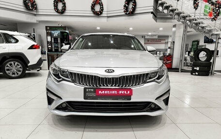 KIA Optima IV, 2019 год, 1 550 000 рублей, 2 фотография