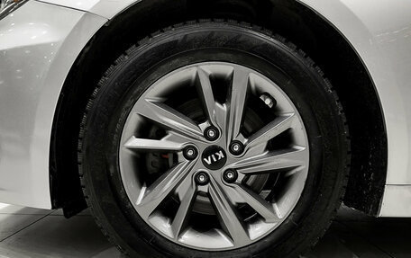 KIA Optima IV, 2019 год, 1 550 000 рублей, 22 фотография