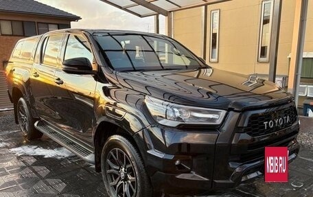 Toyota Hilux VIII, 2022 год, 3 450 000 рублей, 3 фотография