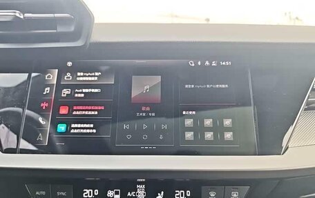 Audi A3, 2022 год, 2 110 000 рублей, 10 фотография