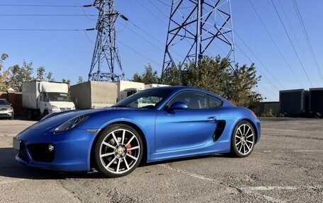 Porsche Cayman, 2013 год, 4 700 000 рублей, 3 фотография