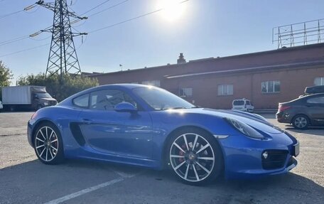 Porsche Cayman, 2013 год, 4 700 000 рублей, 2 фотография