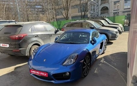 Porsche Cayman, 2013 год, 4 700 000 рублей, 6 фотография