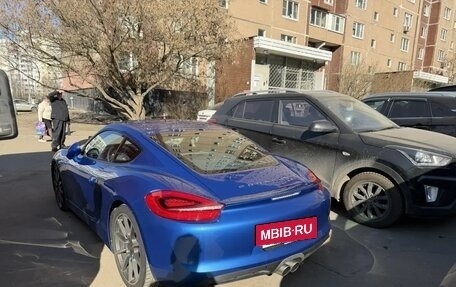 Porsche Cayman, 2013 год, 4 700 000 рублей, 7 фотография
