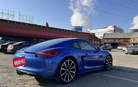 Porsche Cayman, 2013 год, 4 700 000 рублей, 4 фотография