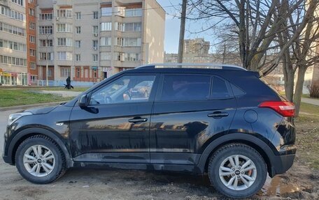 Hyundai Creta I рестайлинг, 2017 год, 1 600 000 рублей, 2 фотография