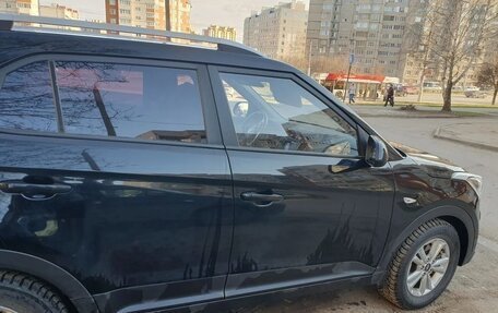 Hyundai Creta I рестайлинг, 2017 год, 1 600 000 рублей, 4 фотография