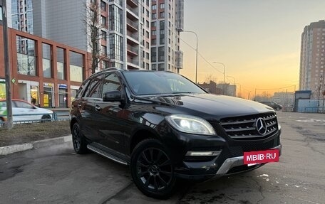 Mercedes-Benz M-Класс, 2012 год, 1 811 000 рублей, 2 фотография
