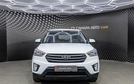 Hyundai Creta I рестайлинг, 2019 год, 1 794 000 рублей, 7 фотография