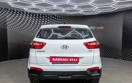 Hyundai Creta I рестайлинг, 2019 год, 1 794 000 рублей, 8 фотография