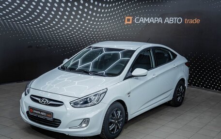 Hyundai Solaris II рестайлинг, 2014 год, 921 000 рублей, 2 фотография