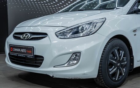 Hyundai Solaris II рестайлинг, 2014 год, 921 000 рублей, 3 фотография