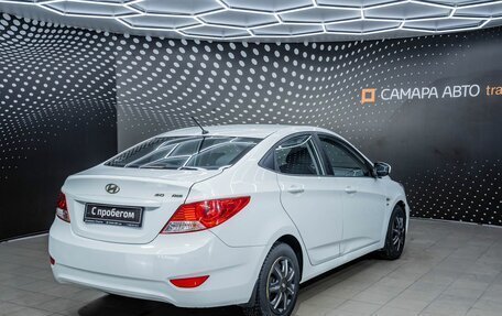 Hyundai Solaris II рестайлинг, 2014 год, 921 000 рублей, 4 фотография