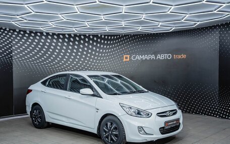 Hyundai Solaris II рестайлинг, 2014 год, 921 000 рублей, 5 фотография