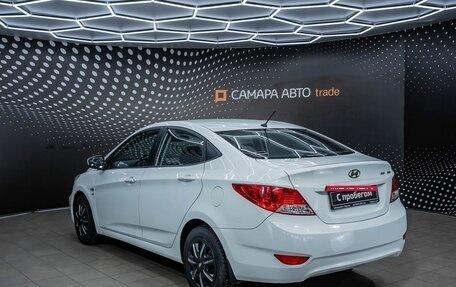 Hyundai Solaris II рестайлинг, 2014 год, 921 000 рублей, 6 фотография
