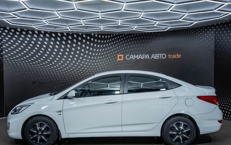 Hyundai Solaris II рестайлинг, 2014 год, 921 000 рублей, 8 фотография