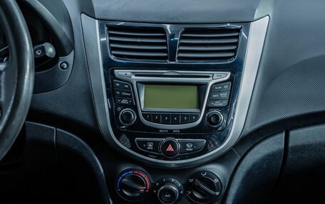 Hyundai Solaris II рестайлинг, 2014 год, 921 000 рублей, 16 фотография