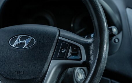 Hyundai Solaris II рестайлинг, 2014 год, 921 000 рублей, 15 фотография