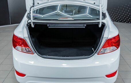 Hyundai Solaris II рестайлинг, 2014 год, 921 000 рублей, 11 фотография