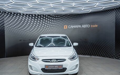 Hyundai Solaris II рестайлинг, 2014 год, 921 000 рублей, 9 фотография