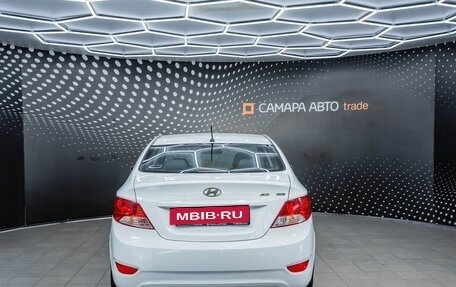 Hyundai Solaris II рестайлинг, 2014 год, 921 000 рублей, 10 фотография
