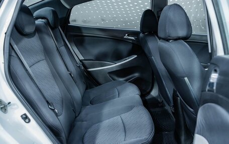 Hyundai Solaris II рестайлинг, 2014 год, 921 000 рублей, 20 фотография