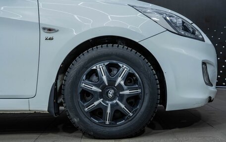 Hyundai Solaris II рестайлинг, 2014 год, 921 000 рублей, 22 фотография