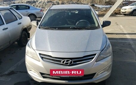 Hyundai Solaris II рестайлинг, 2014 год, 1 018 500 рублей, 6 фотография